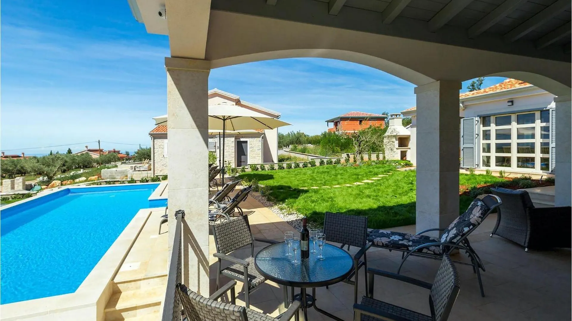 Holiday home Villa Carpe Diem Porec Croatia